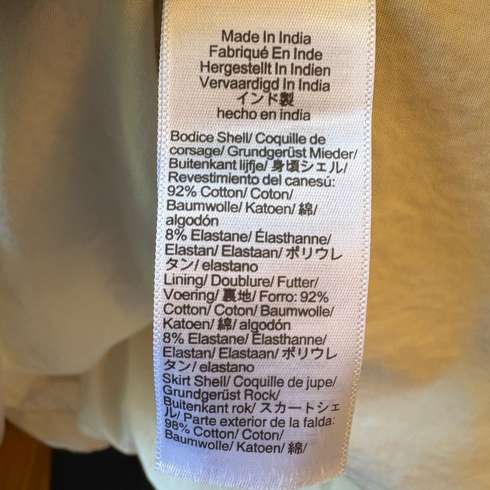 J.Crew | Natural Drop Waist Maxi Dress with pockets | XL - Picture 8 of 9